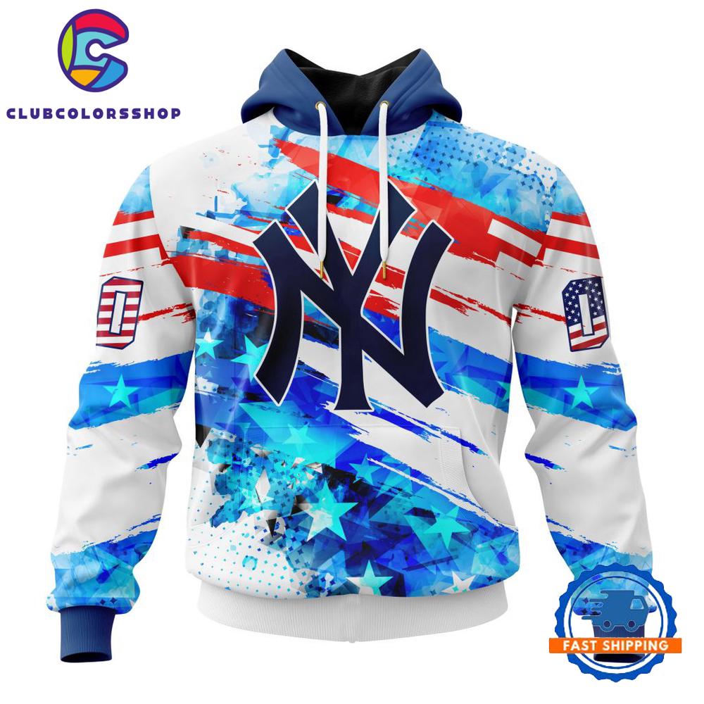 MLB New York Yankees Special Independence Day 4th Of July Design Hoodie, T Shirt, Long Sleeve Shirt