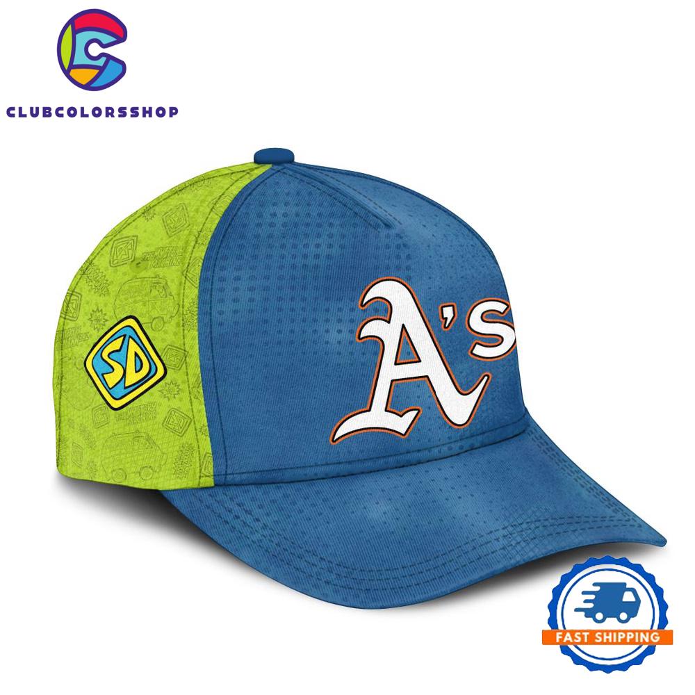MLB Oakland Athletics x Scooby-Doo Classic Cap MLB Oakland Athletics x Scooby-Doo Classic Cap