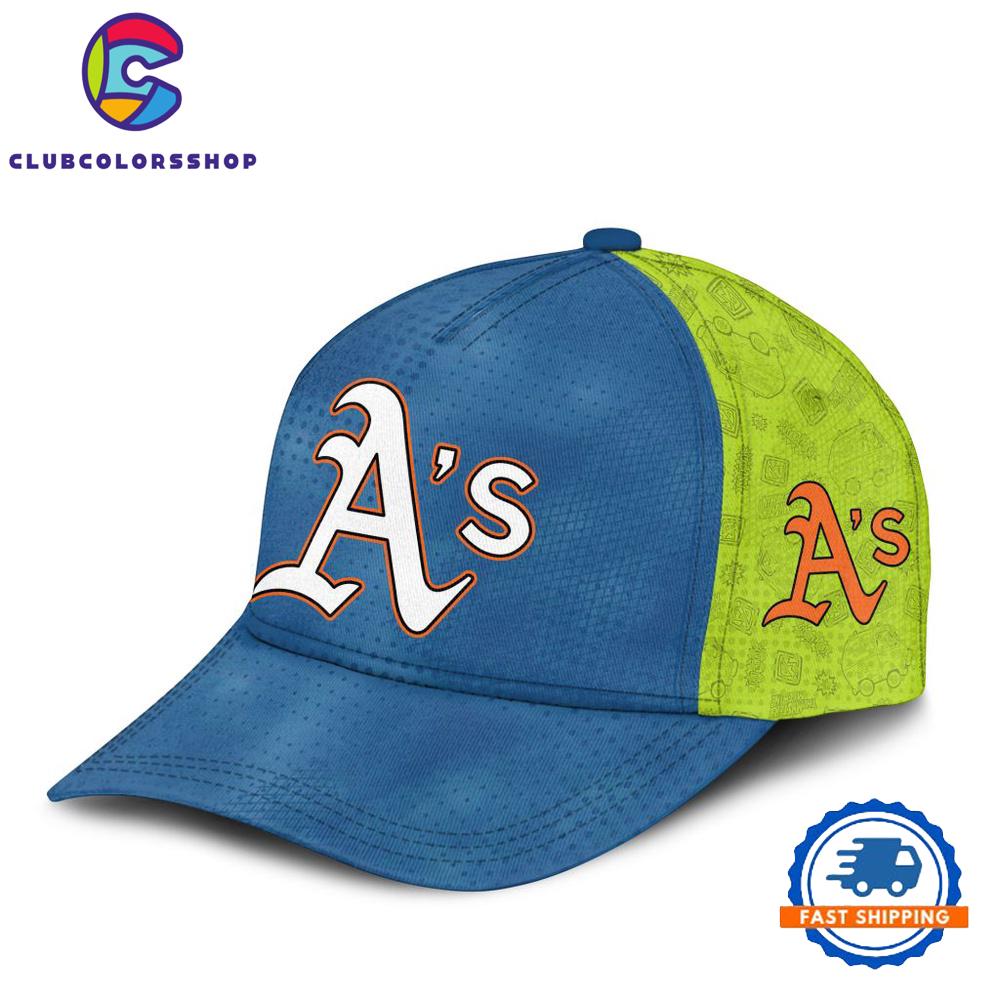 MLB Oakland Athletics x Scooby-Doo Classic Cap MLB Oakland Athletics x Scooby-Doo Classic Cap