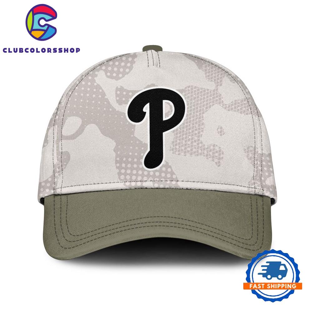 MLB Philadelphia Phillies Special Armed Forces Day Classic Cap