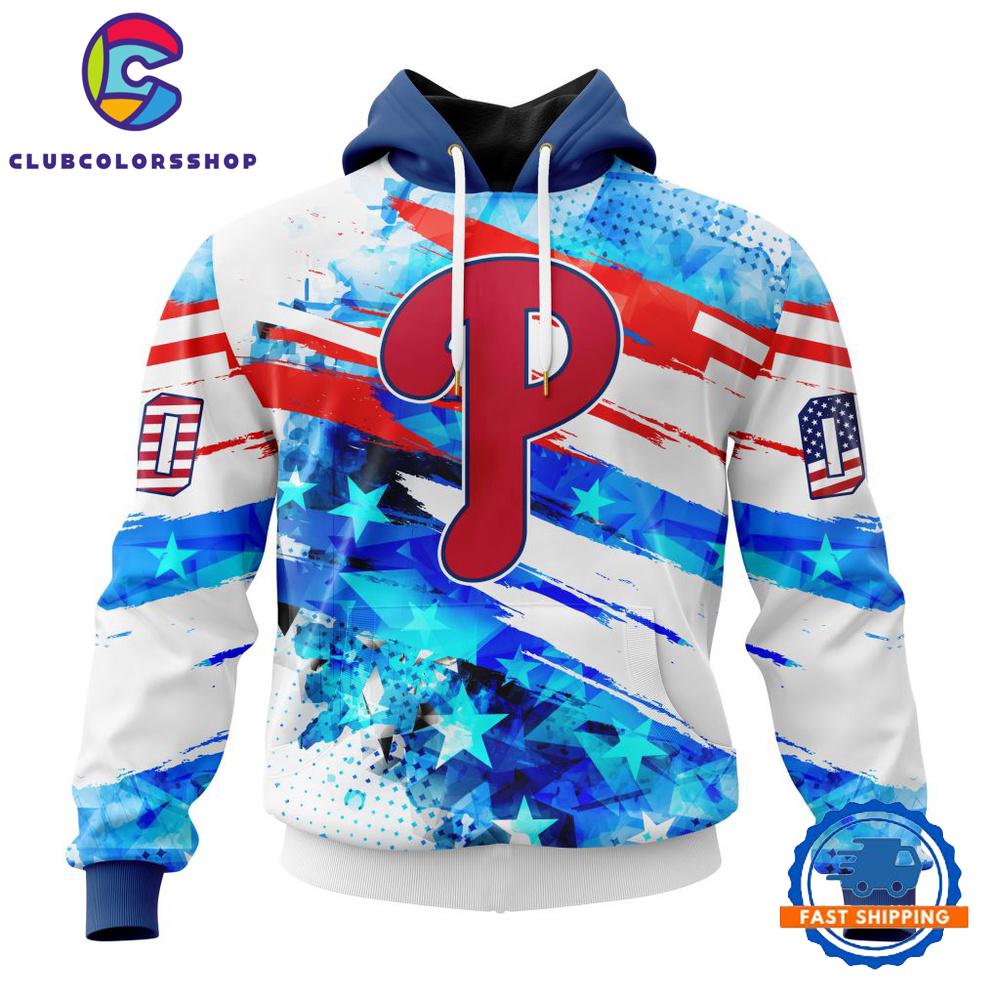 MLB Philadelphia Phillies Special Independence Day 4th Of July Design Hoodie, T Shirt, Long Sleeve Shirt