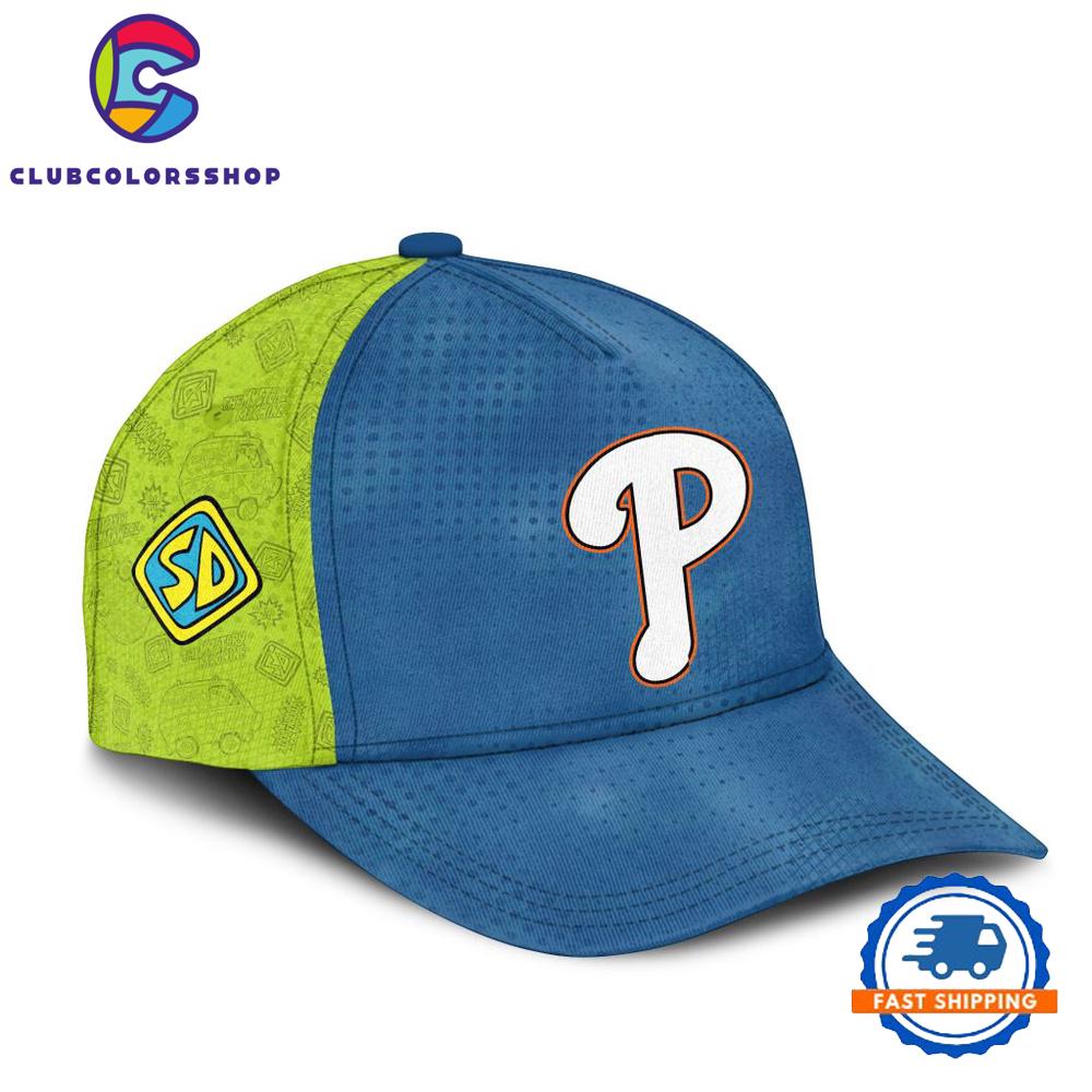 MLB Philadelphia Phillies x Scooby-Doo Classic Cap MLB Philadelphia Phillies x Scooby-Doo Classic Cap