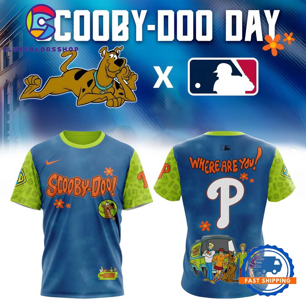 MLB Philadelphia Phillies x Scooby-Doo T Shirt, Hoodie, Sweatshirt