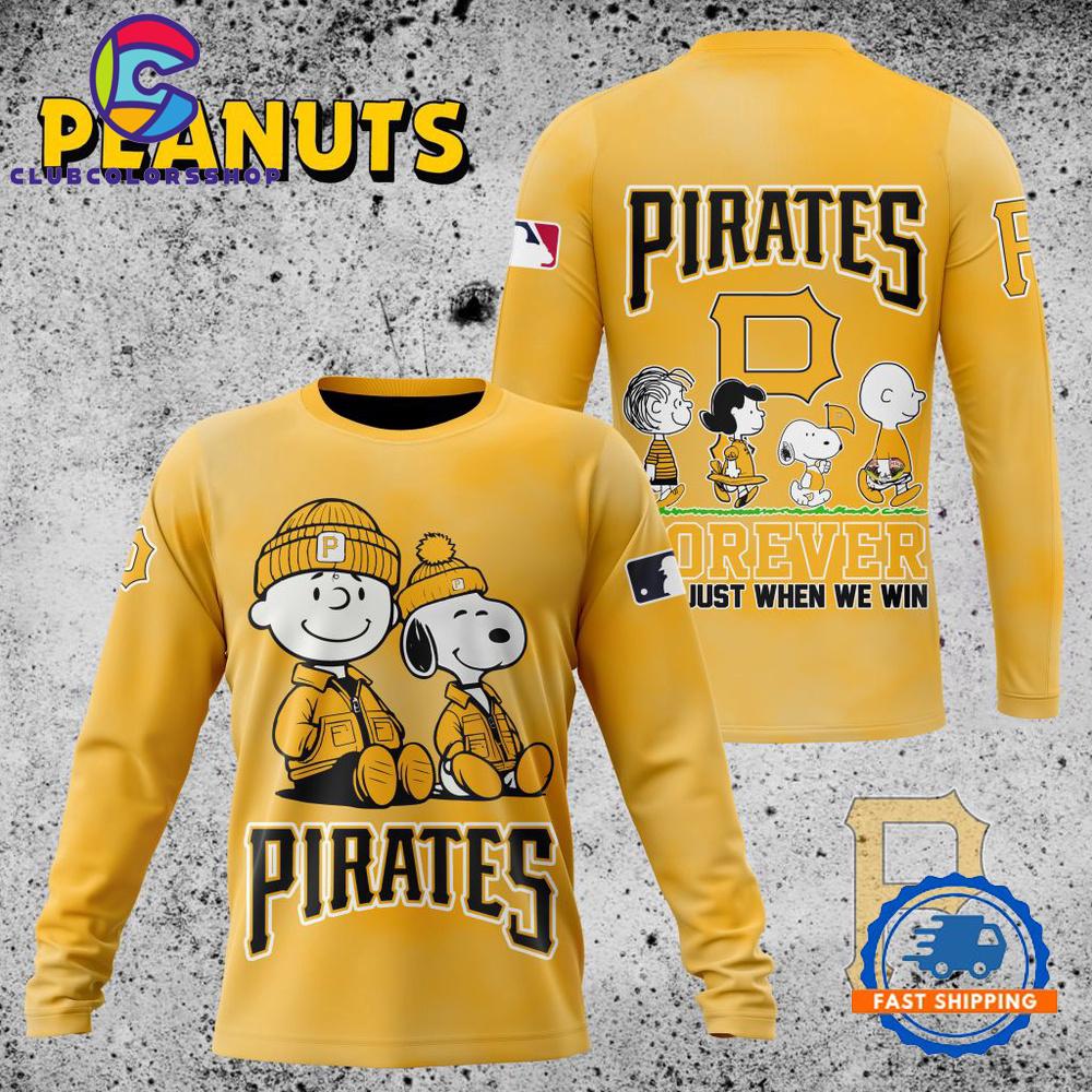 MLB Pittsburgh Pirates Peanuts 75th Anniversary TShirt, Sweatshirt, Hoodie MLB Pittsburgh Pirates Peanuts 75th Anniversary TShirt, Sweatshirt, Hoodie