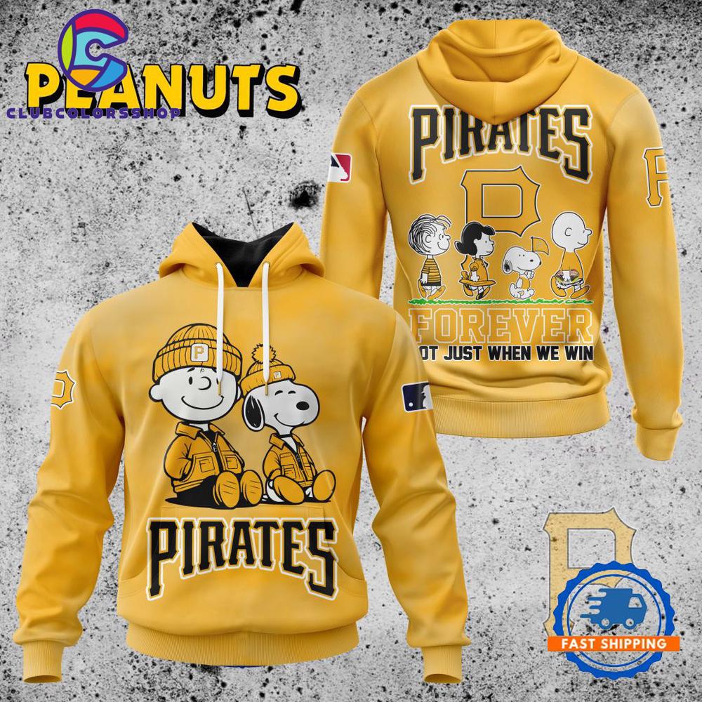 MLB Pittsburgh Pirates Peanuts 75th Anniversary TShirt, Sweatshirt, Hoodie MLB Pittsburgh Pirates Peanuts 75th Anniversary TShirt, Sweatshirt, Hoodie