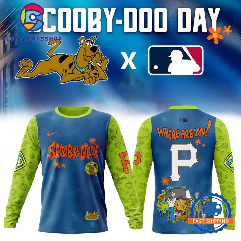 MLB Pittsburgh Pirates x Scooby-Doo T Shirt, Hoodie, Sweatshirt MLB Pittsburgh Pirates x Scooby-Doo T Shirt, Hoodie, Sweatshirt