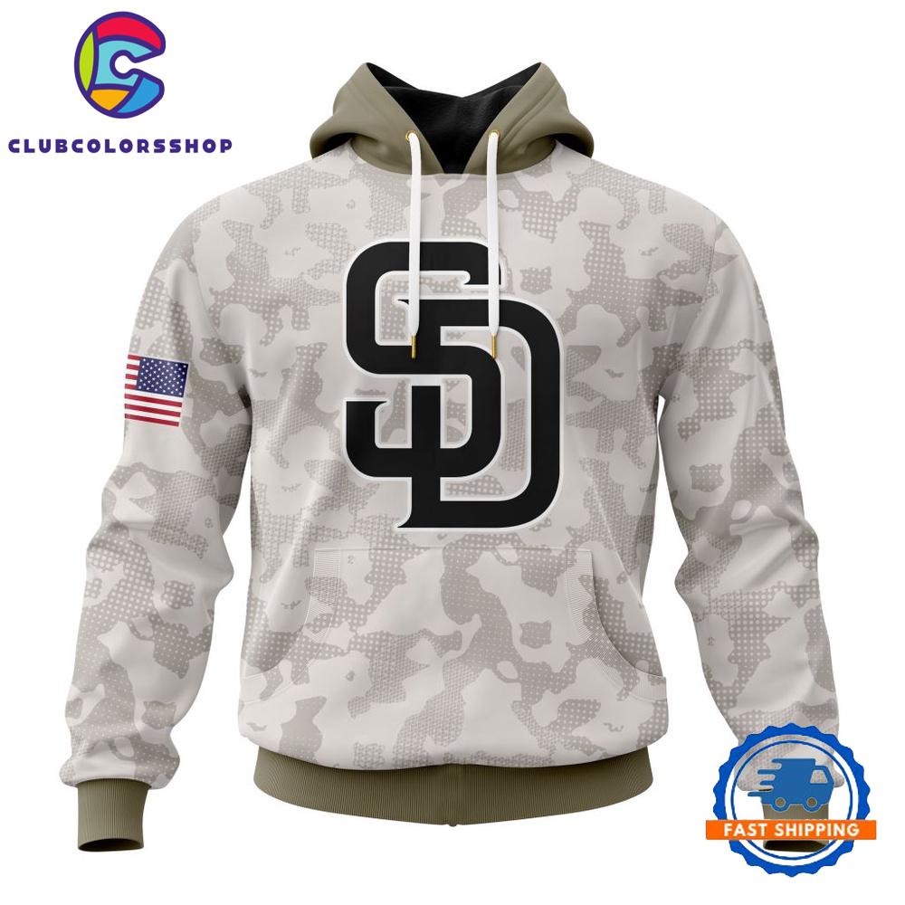 MLB San Diego Padres Special Armed Forces Day Design Hoodie, TShirt, Sweatshirt