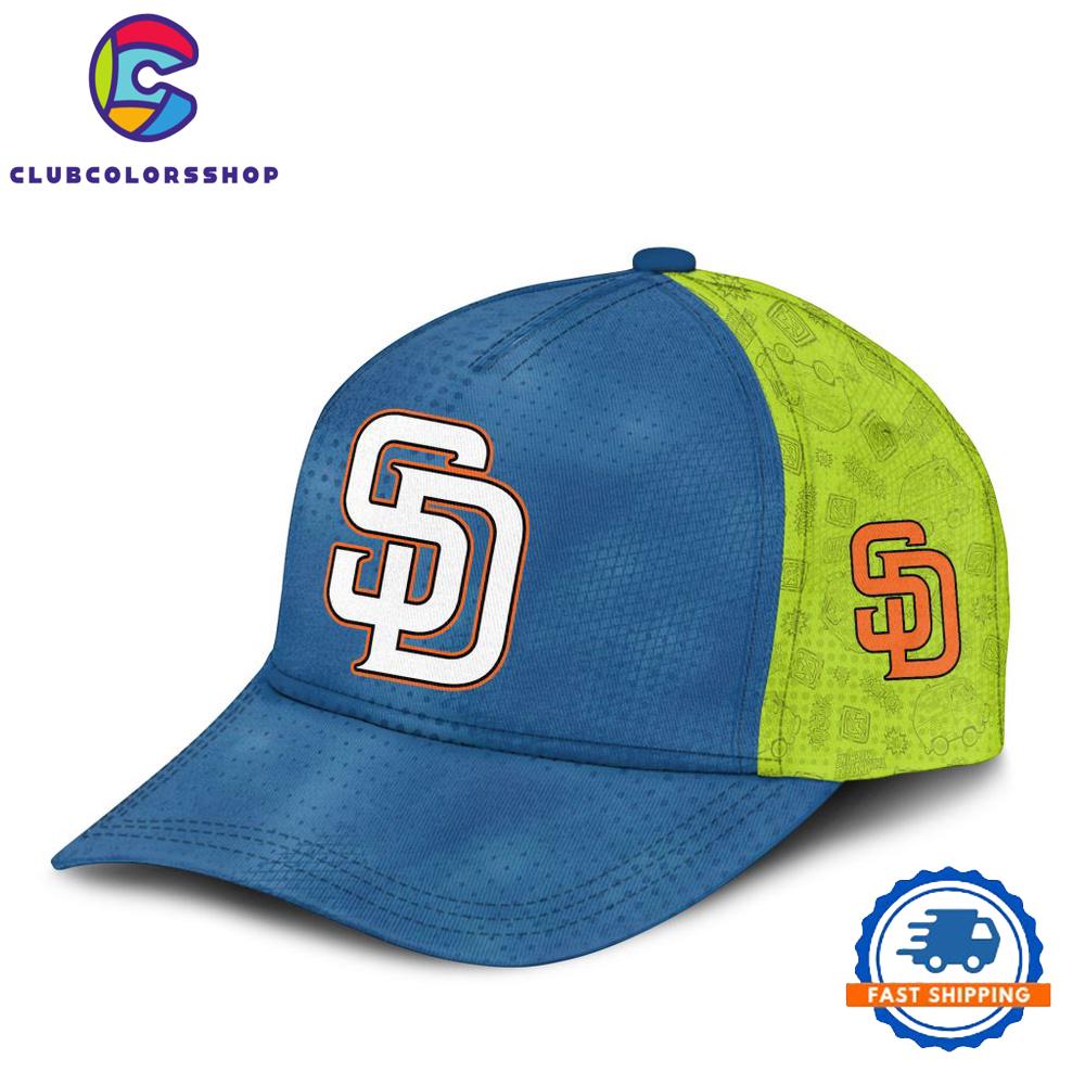 MLB San Diego Padres x Scooby-Doo Classic Cap MLB San Diego Padres x Scooby-Doo Classic Cap