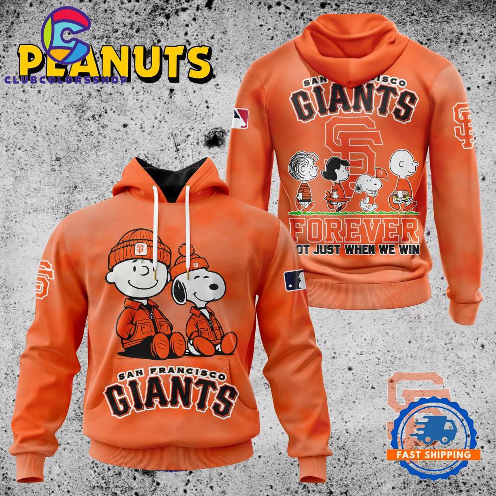 MLB San Francisco Giants Peanuts 75th Anniversary TShirt, Sweatshirt, Hoodie MLB San Francisco Giants Peanuts 75th Anniversary TShirt, Sweatshirt, Hoodie