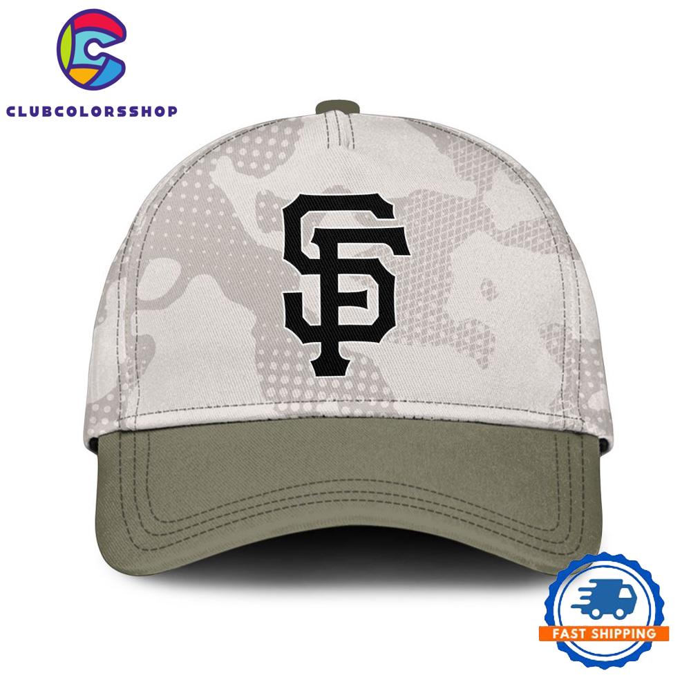 MLB San Francisco Giants Special Armed Forces Day Classic Cap