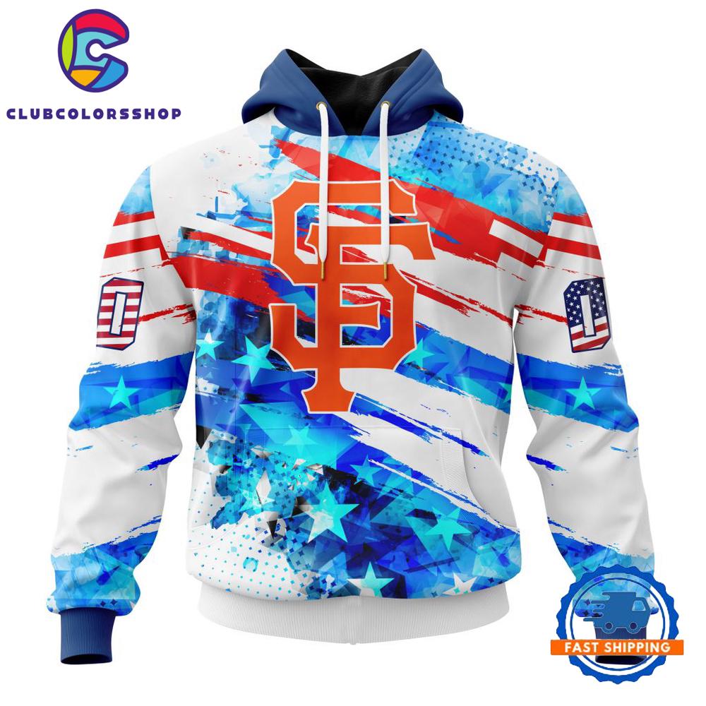 MLB San Francisco Giants Special Independence Day 4th Of July Design Hoodie, T Shirt, Long Sleeve Shirt