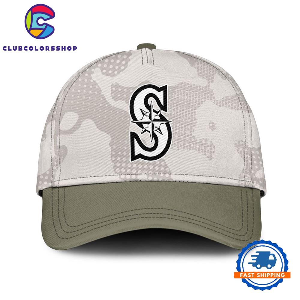 MLB Seattle Mariners Special Armed Forces Day Classic Cap