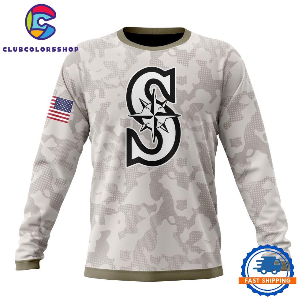 MLB Seattle Mariners Special Armed Forces Day Design Hoodie, TShirt, Sweatshirt MLB Seattle Mariners Special Armed Forces Day Design Hoodie, TShirt, Sweatshirt