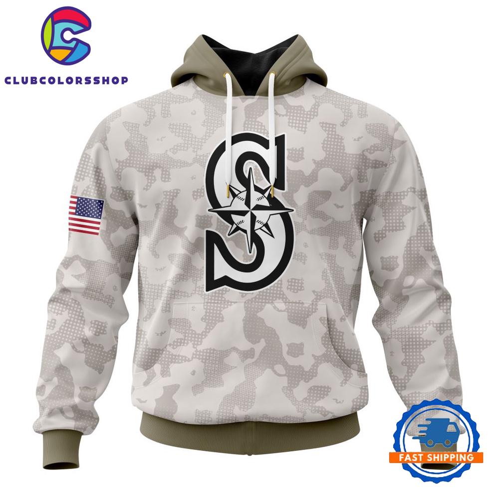 MLB Seattle Mariners Special Armed Forces Day Design Hoodie, TShirt, Sweatshirt