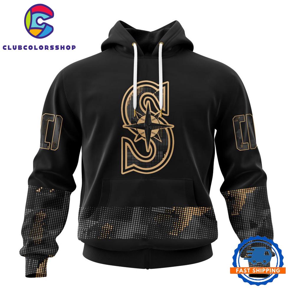 MLB Seattle Mariners Special Armed Forces Day Design Hoodie, TShirt, Sweatshirt