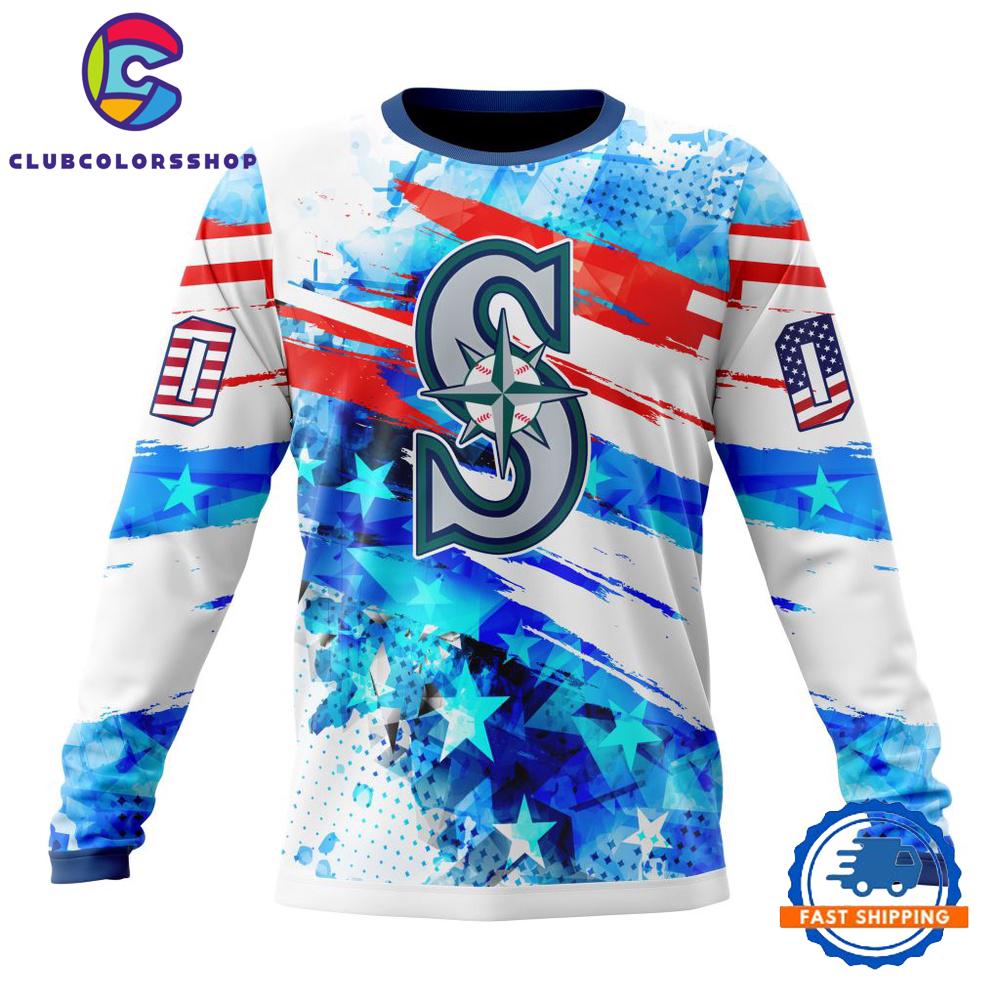 MLB Seattle Mariners Special Independence Day 4th Of July Design Hoodie, T Shirt, Long Sleeve Shirt MLB Seattle Mariners Special Independence Day 4th Of July Design Hoodie, T Shirt, Long Sleeve Shirt