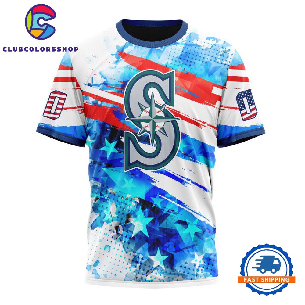 MLB Seattle Mariners Special Independence Day 4th Of July Design Hoodie, T Shirt, Long Sleeve Shirt MLB Seattle Mariners Special Independence Day 4th Of July Design Hoodie, T Shirt, Long Sleeve Shirt