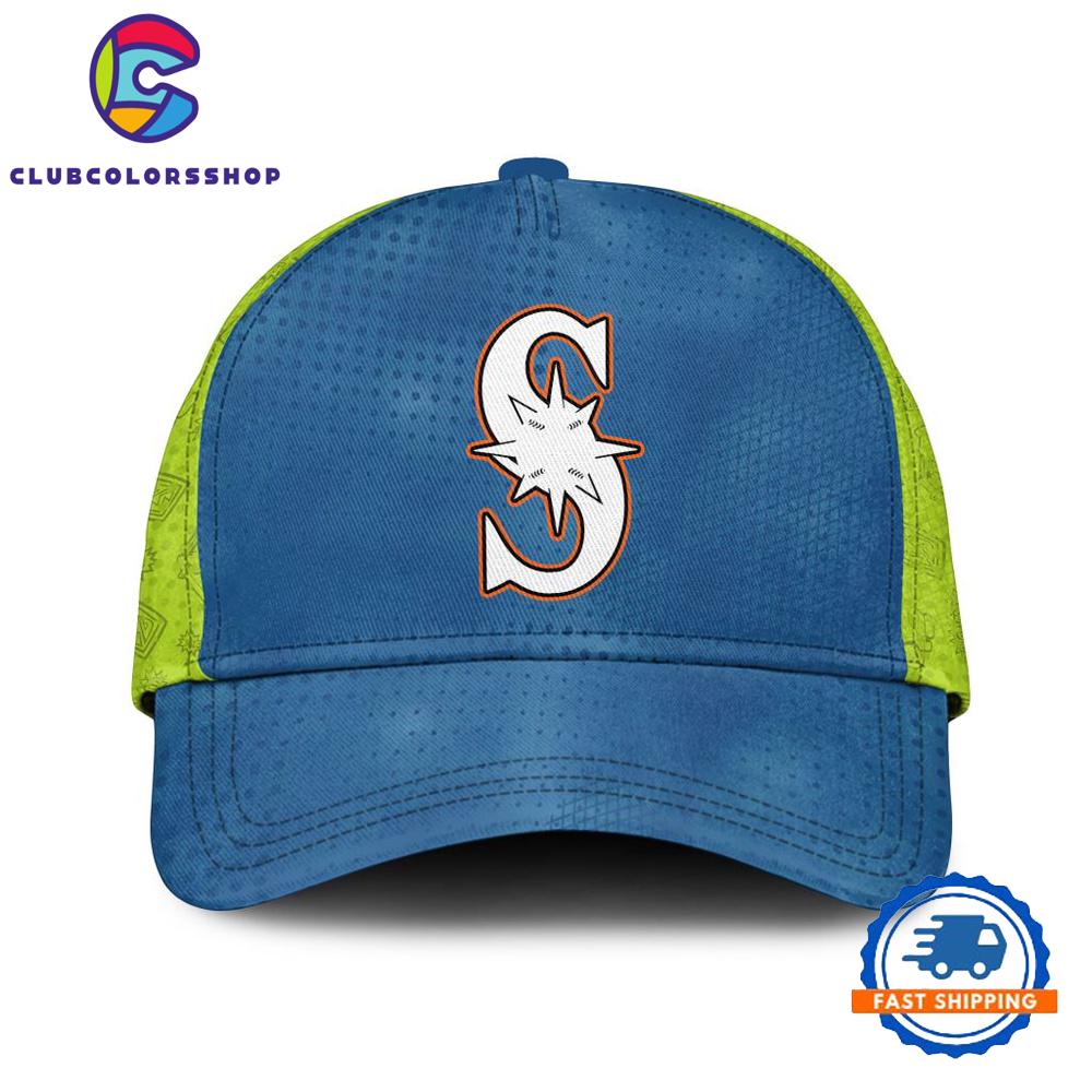 MLB Seattle Mariners x Scooby-Doo Classic Cap