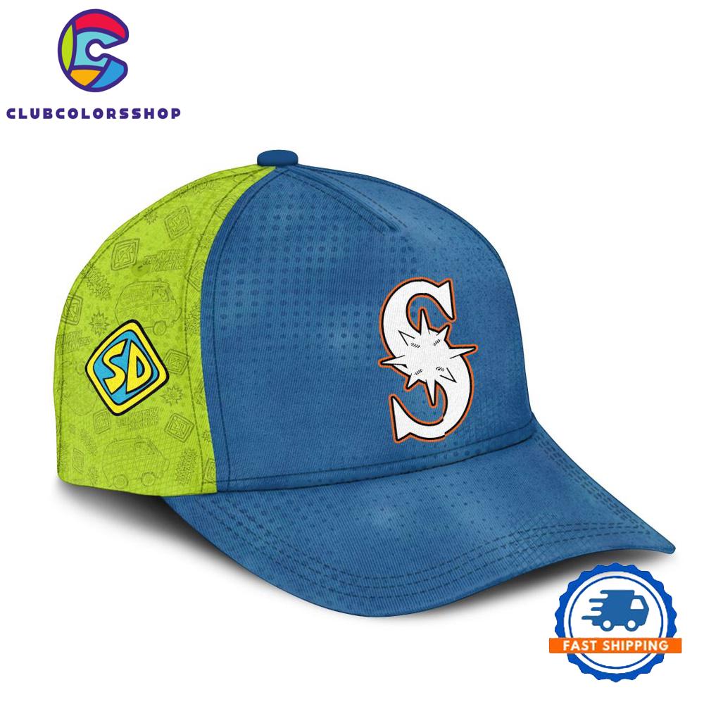MLB Seattle Mariners x Scooby-Doo Classic Cap MLB Seattle Mariners x Scooby-Doo Classic Cap
