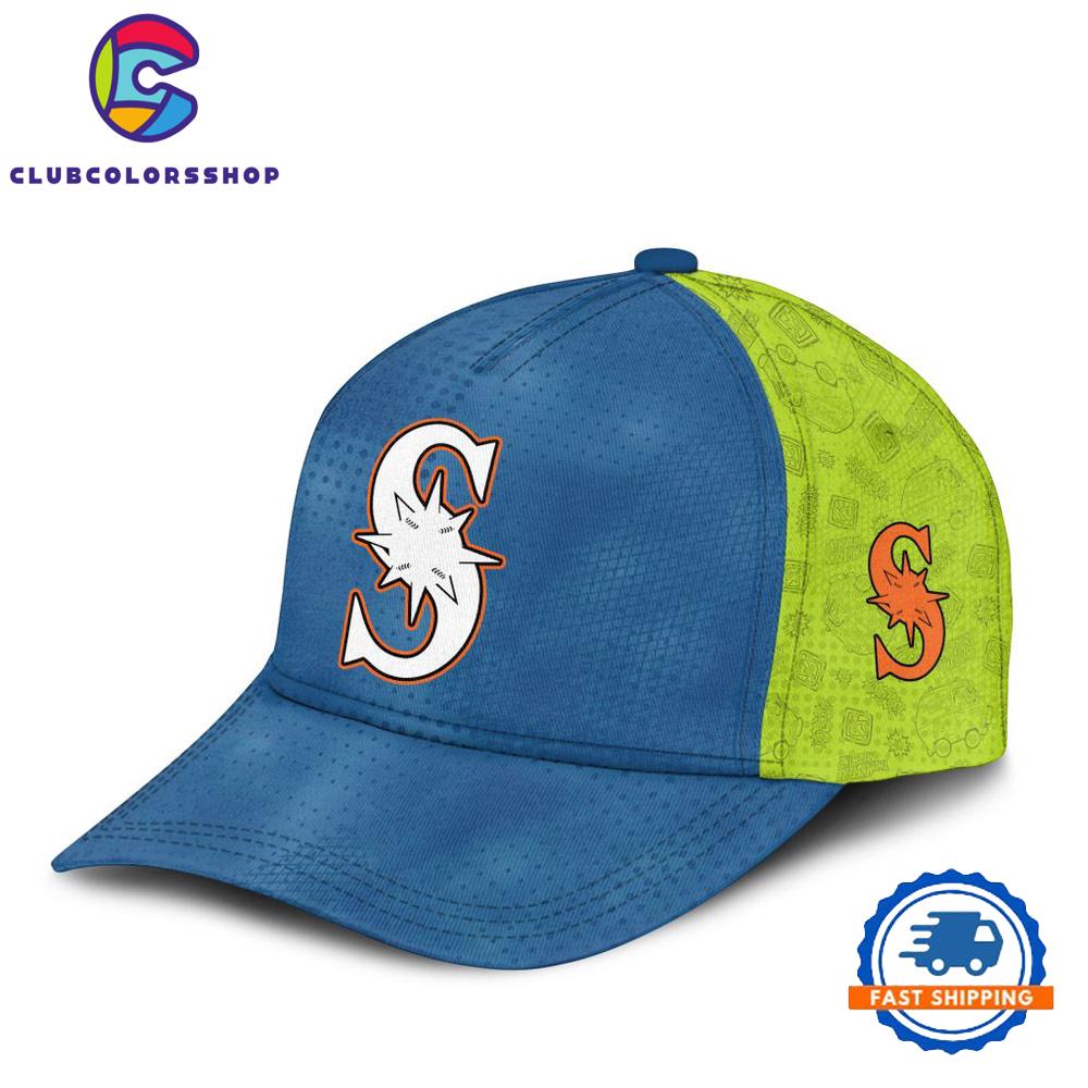 MLB Seattle Mariners x Scooby-Doo Classic Cap MLB Seattle Mariners x Scooby-Doo Classic Cap