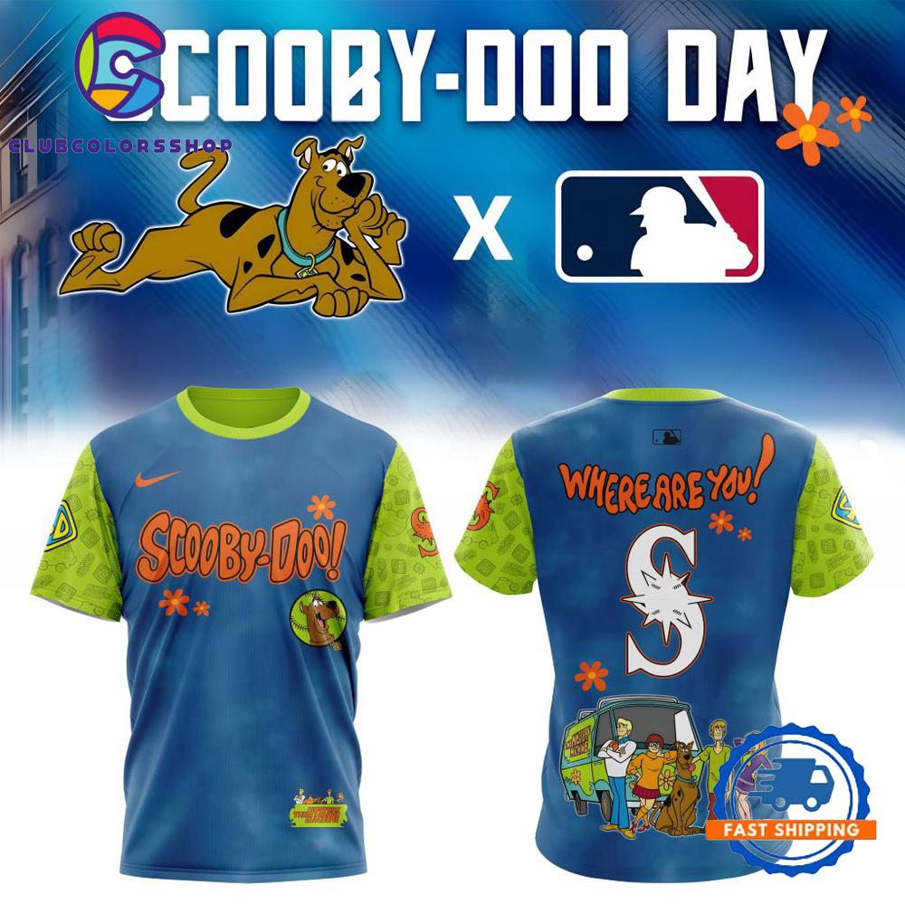 MLB Seattle Mariners x Scooby-Doo T Shirt, Hoodie, Sweatshirt