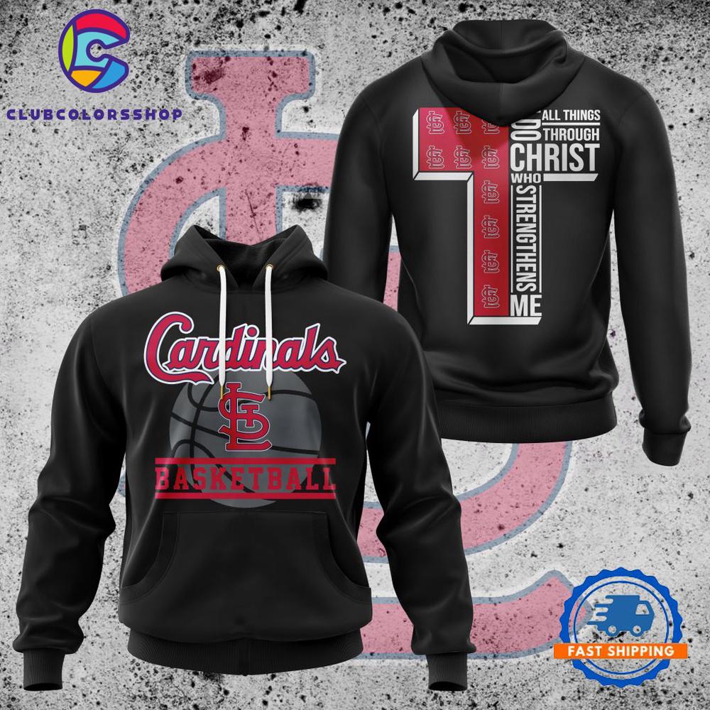 MLB St. Louis Cardinals I Can Do Christ All Things Through Who Strengthens Me TShirt, Hoodie, Sweatshirt MLB St. Louis Cardinals I Can Do Christ All Things Through Who Strengthens Me TShirt, Hoodie, Sweatshirt