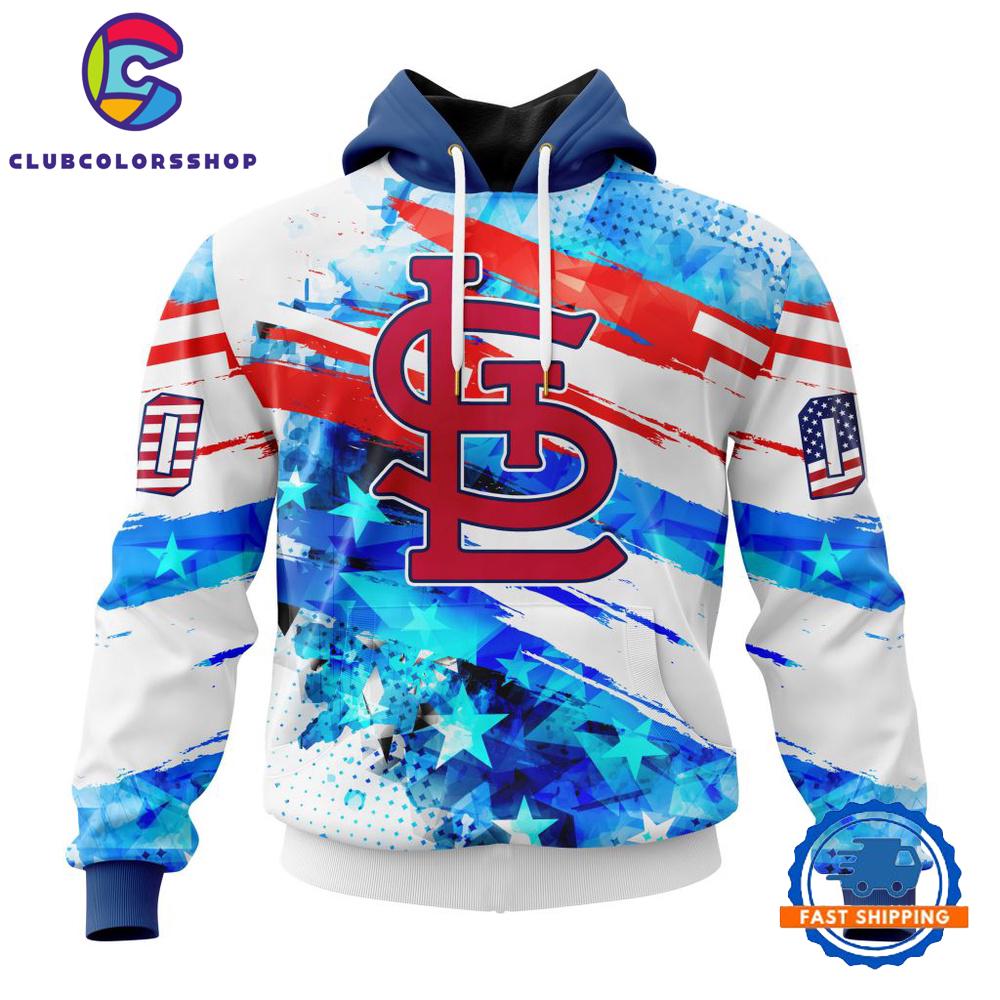 MLB St. Louis Cardinals Special Independence Day 4th Of July Design Hoodie, T Shirt, Long Sleeve Shirt