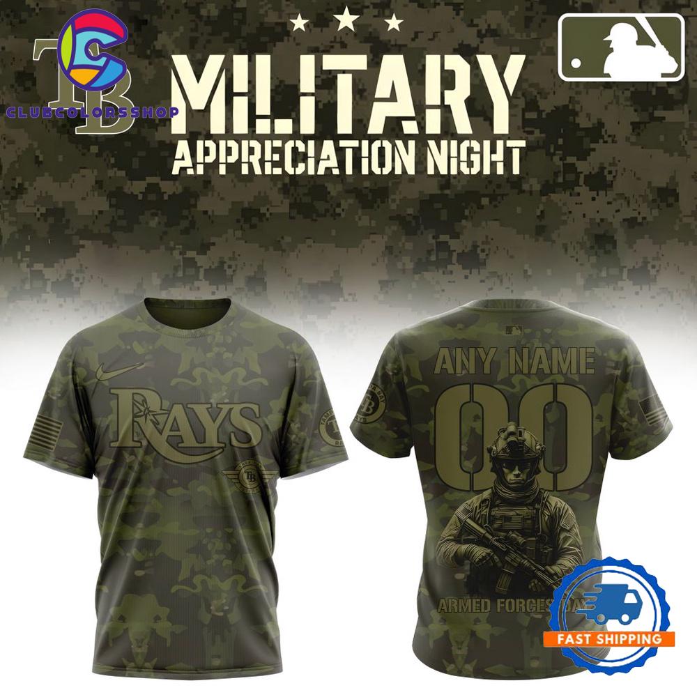 MLB Tampa Bay Rays Military Appreciation Month T Shirt, Hoodie, Sweatshirt