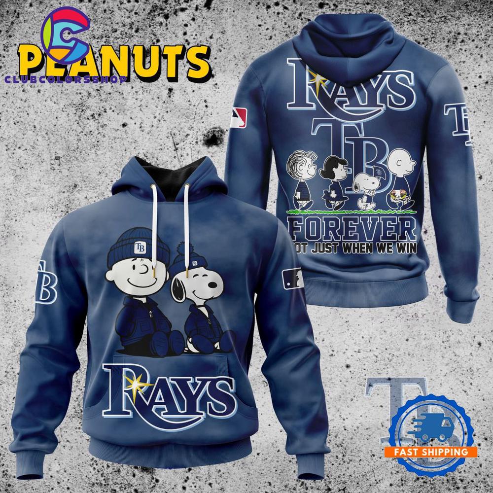 MLB Tampa Bay Rays Peanuts 75th Anniversary TShirt, Sweatshirt, Hoodie MLB Tampa Bay Rays Peanuts 75th Anniversary TShirt, Sweatshirt, Hoodie