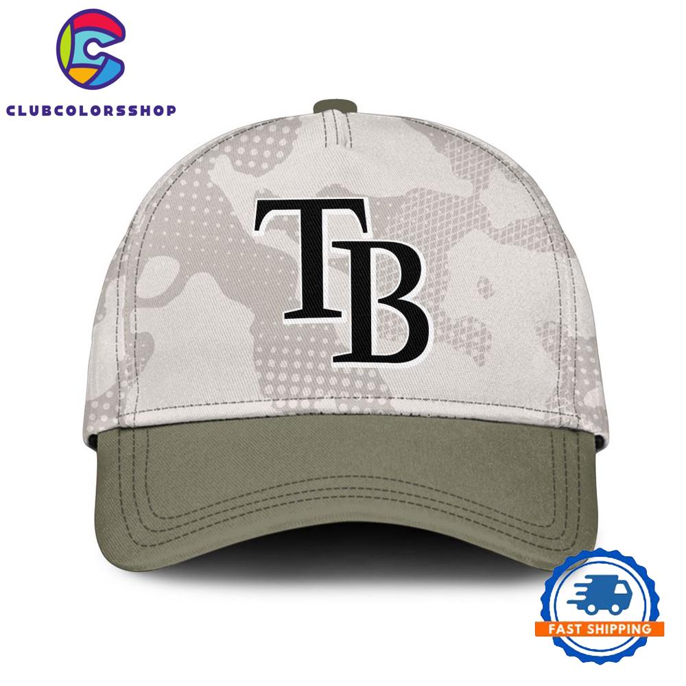 MLB Tampa Bay Rays Special Armed Forces Day Classic Cap
