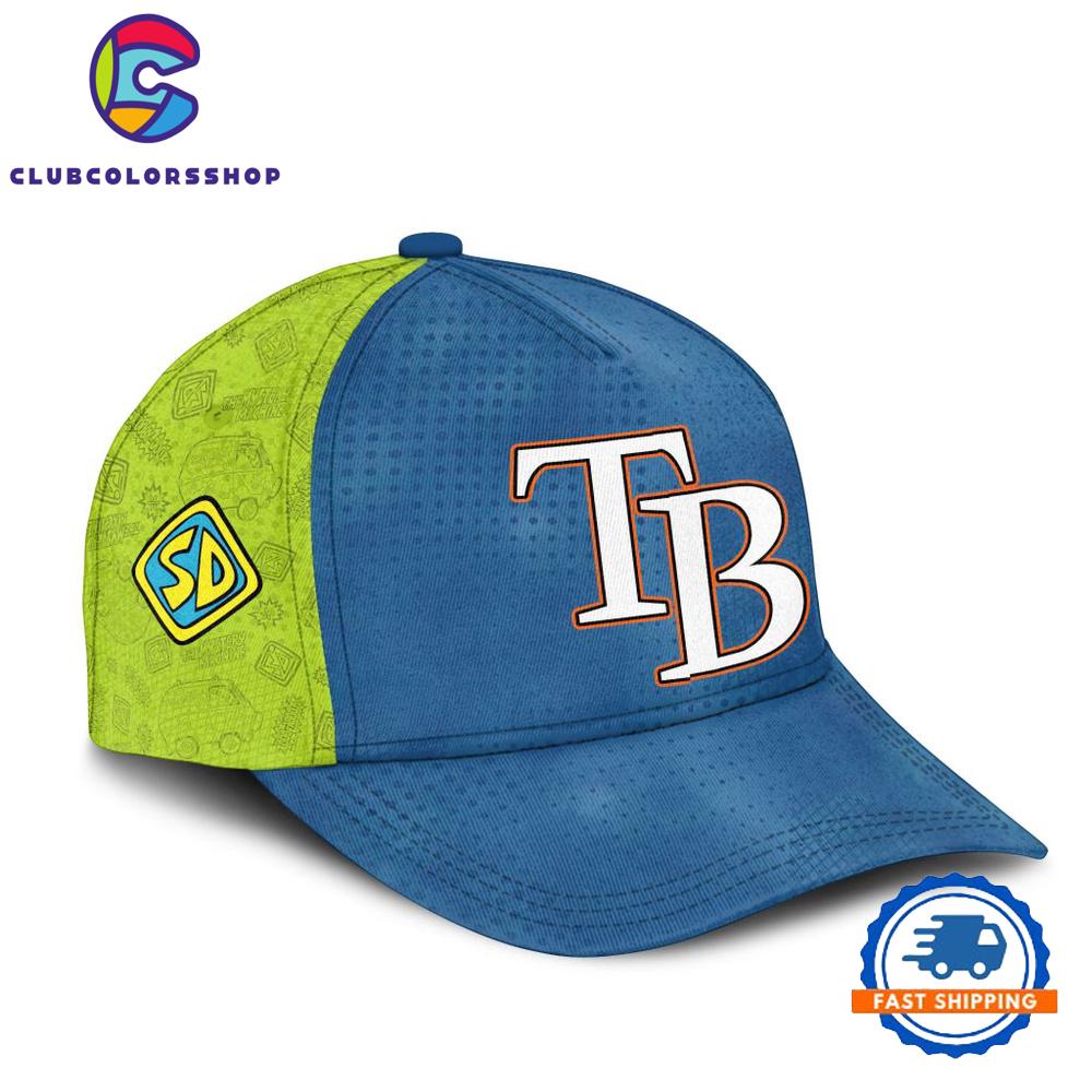 MLB Tampa Bay Rays x Scooby-Doo Classic Cap MLB Tampa Bay Rays x Scooby-Doo Classic Cap