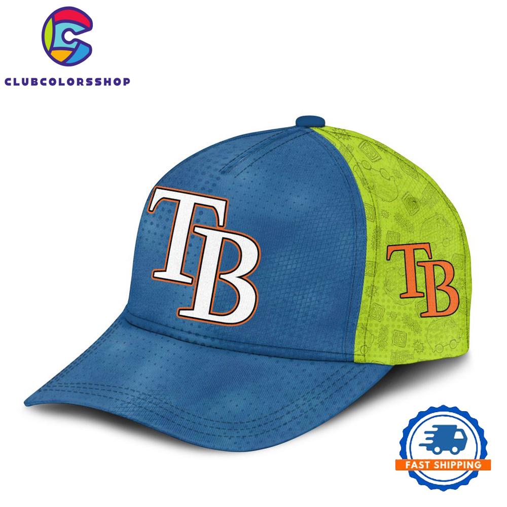 MLB Tampa Bay Rays x Scooby-Doo Classic Cap MLB Tampa Bay Rays x Scooby-Doo Classic Cap
