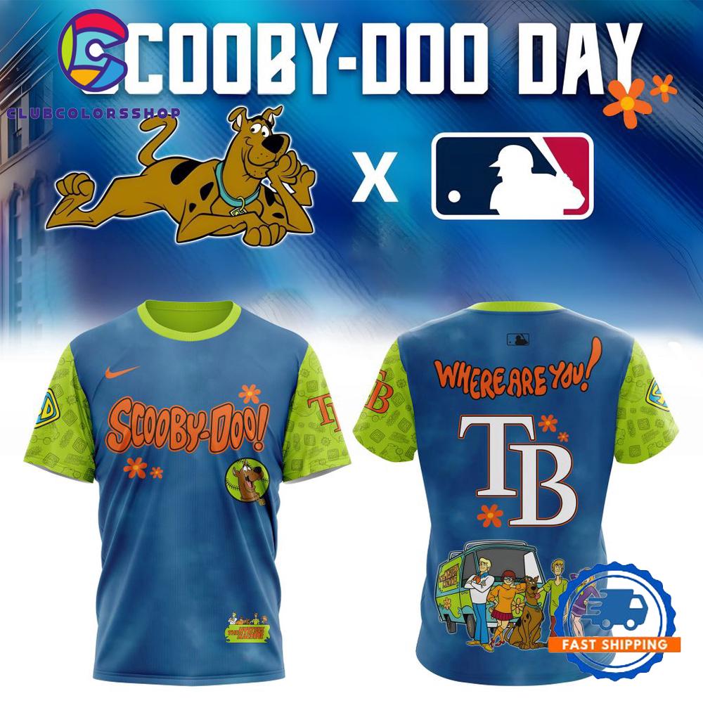 MLB Tampa Bay Rays x Scooby-Doo T Shirt, Hoodie, Sweatshirt
