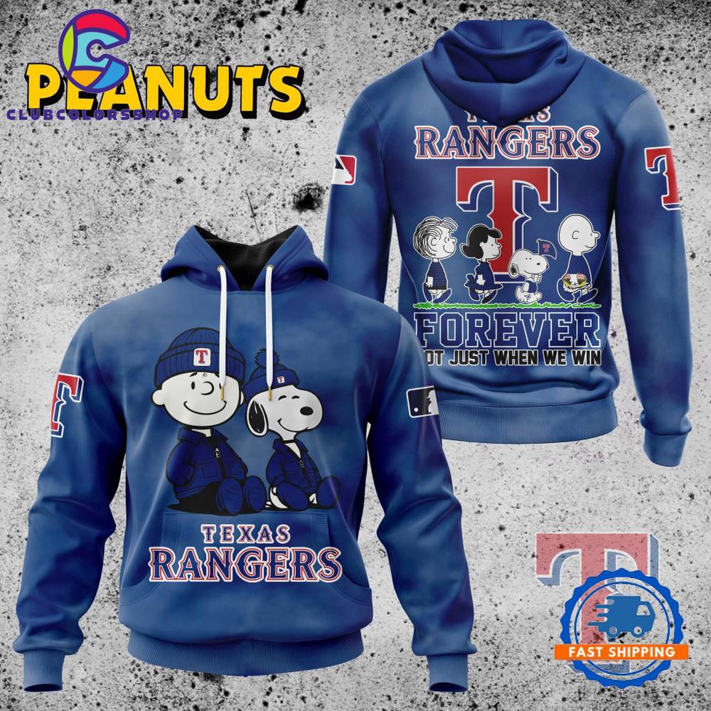MLB Texas Rangers Peanuts 75th Anniversary TShirt, Sweatshirt, Hoodie MLB Texas Rangers Peanuts 75th Anniversary TShirt, Sweatshirt, Hoodie