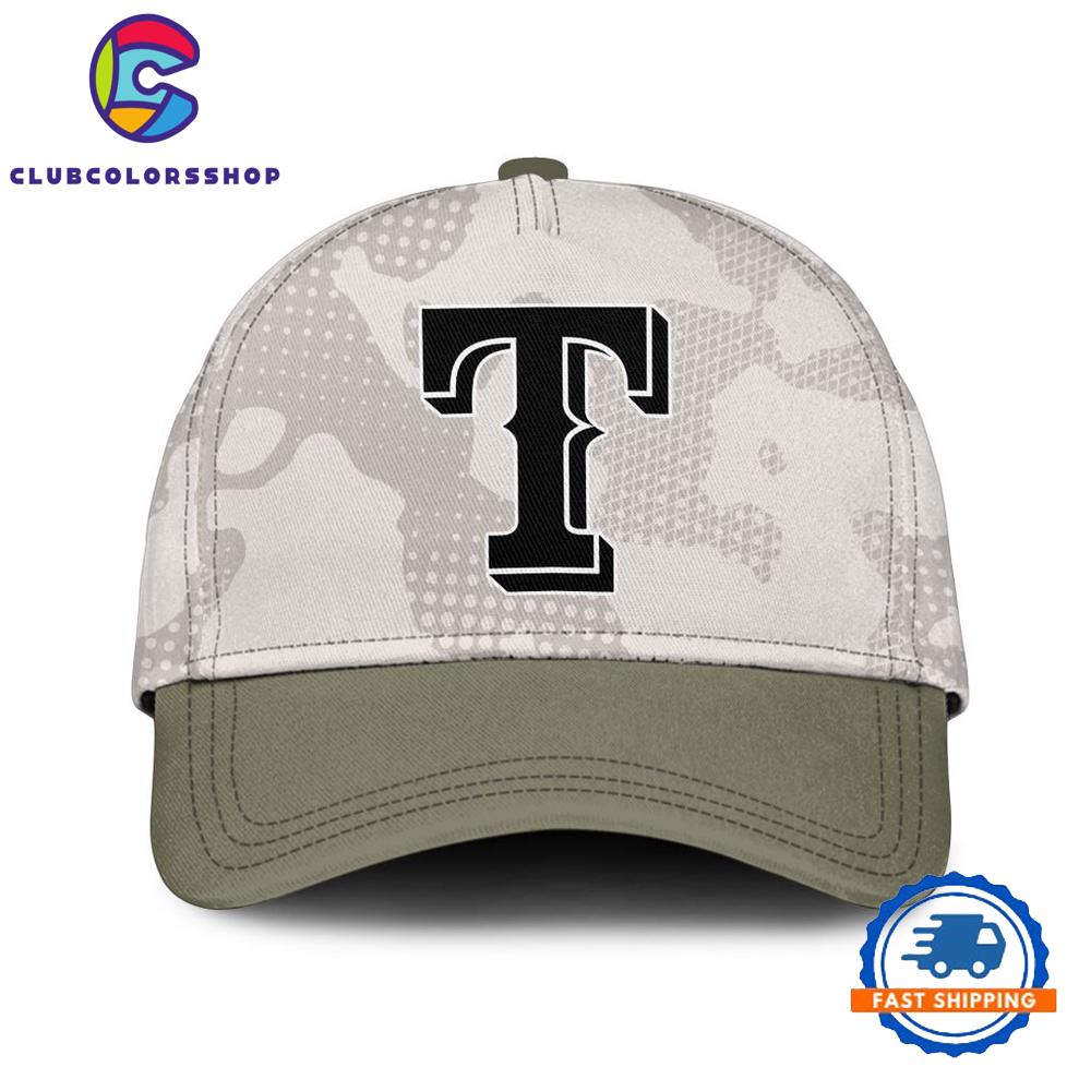MLB Texas Rangers Special Armed Forces Day Classic Cap