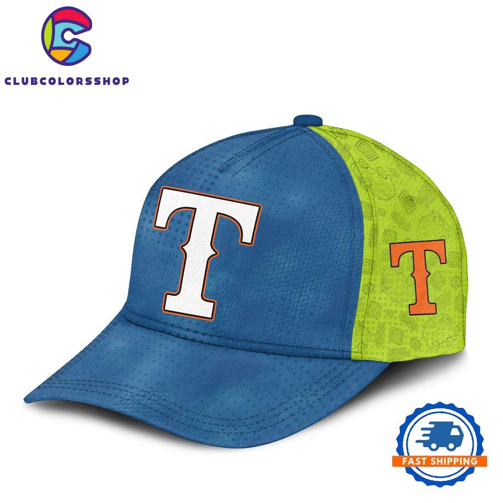 MLB Texas Rangers x Scooby-Doo Classic Cap MLB Texas Rangers x Scooby-Doo Classic Cap