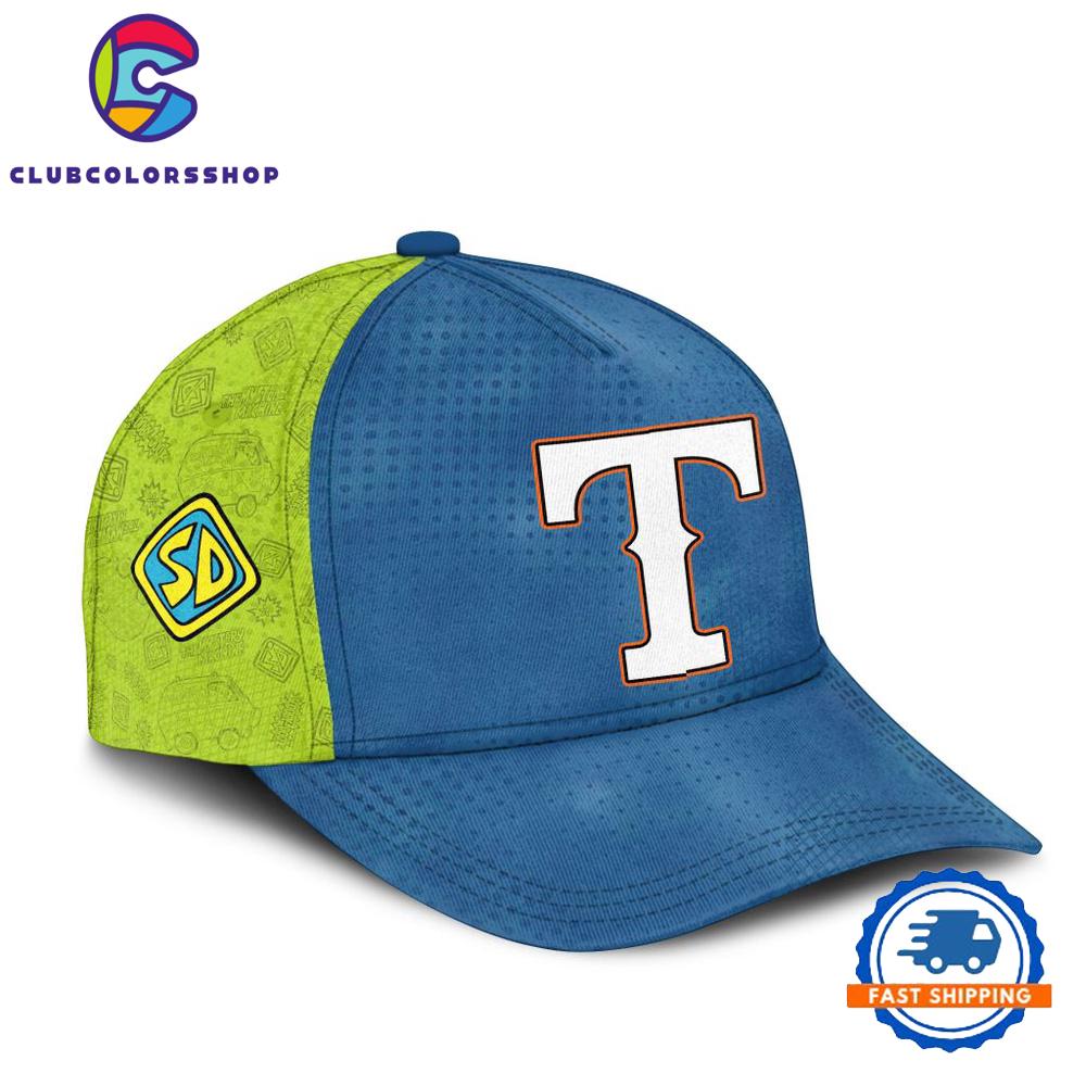 MLB Texas Rangers x Scooby-Doo Classic Cap MLB Texas Rangers x Scooby-Doo Classic Cap
