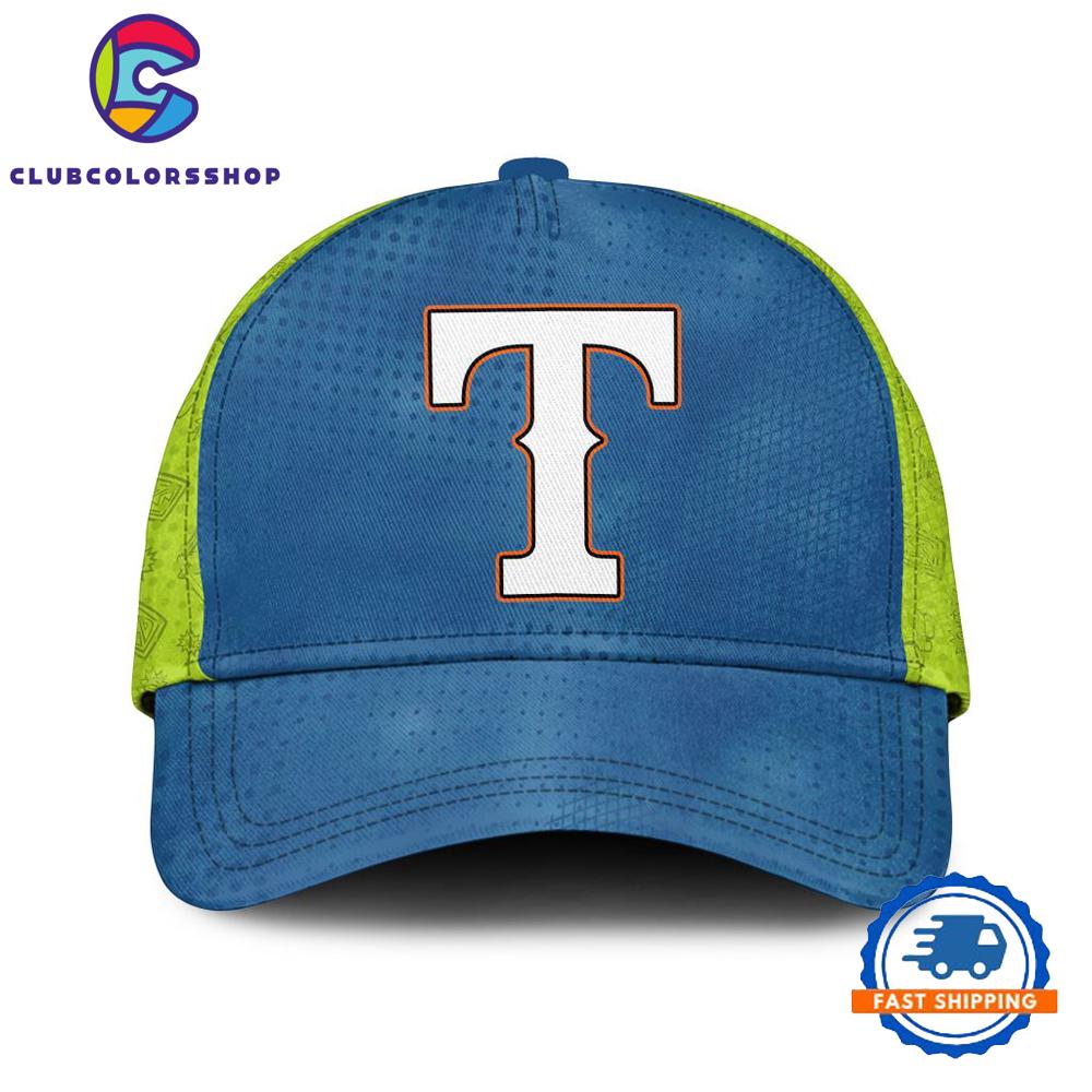 MLB Texas Rangers x Scooby-Doo Classic Cap