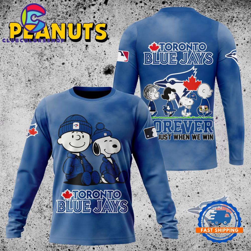 MLB Toronto Blue Jays Peanuts 75th Anniversary TShirt, Sweatshirt, Hoodie MLB Toronto Blue Jays Peanuts 75th Anniversary TShirt, Sweatshirt, Hoodie