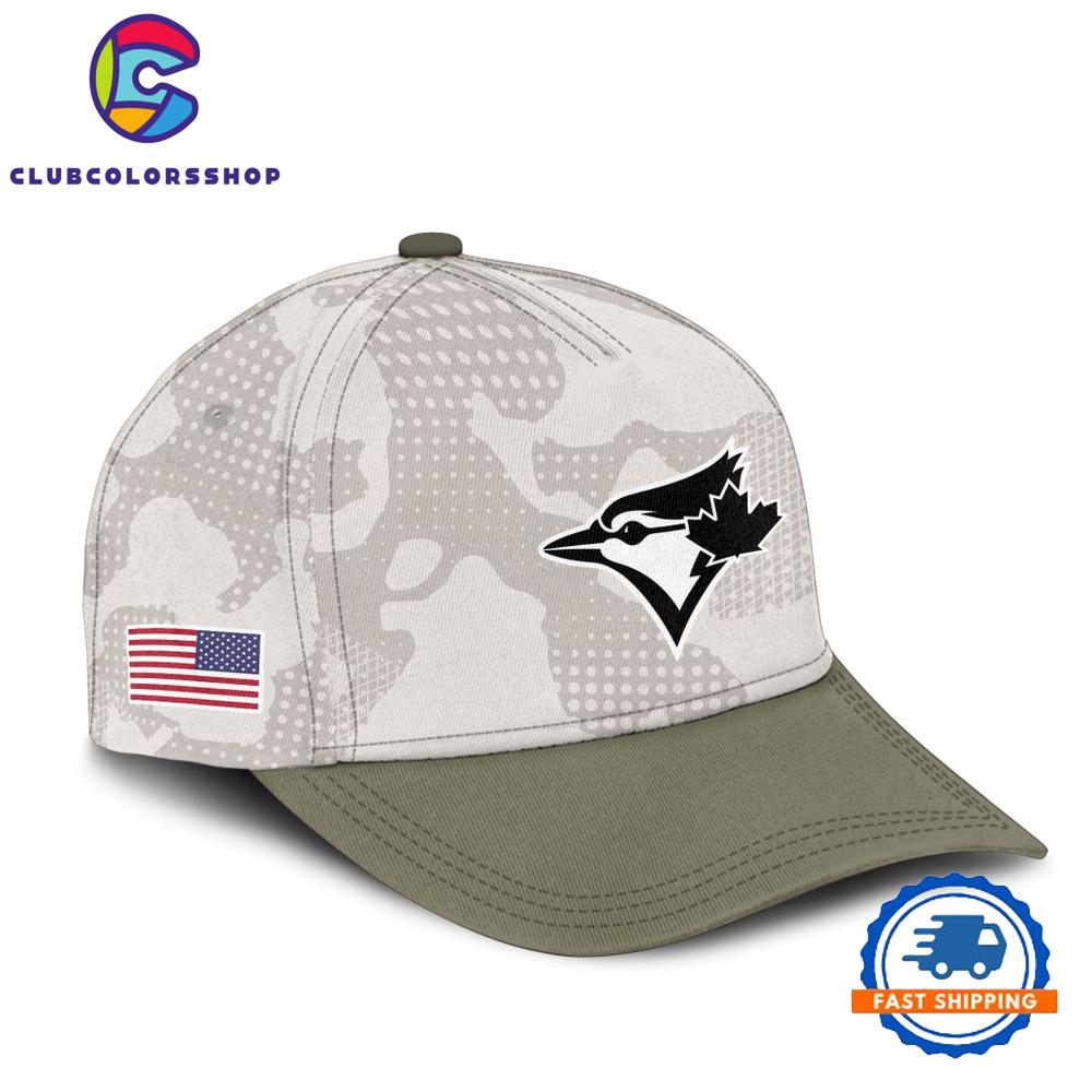 MLB Toronto Blue Jays Special Armed Forces Day Classic Cap