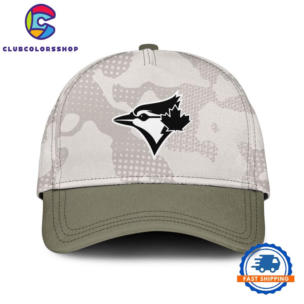 MLB Toronto Blue Jays Special Armed Forces Day Classic Cap