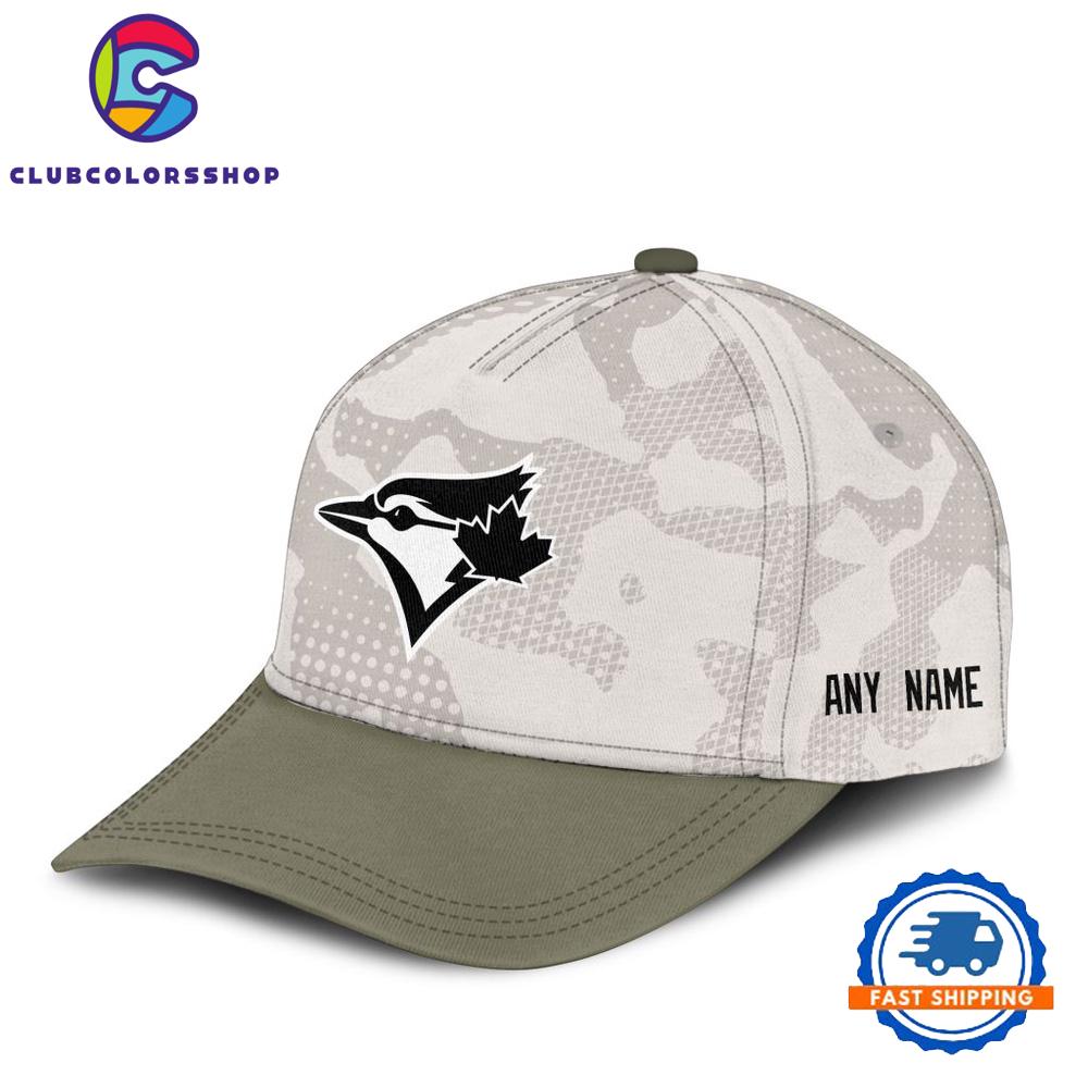 MLB Toronto Blue Jays Special Armed Forces Day Classic Cap