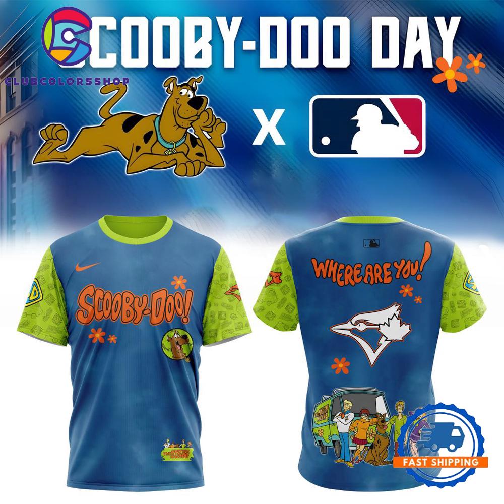 MLB Toronto Blue Jays x Scooby-Doo T Shirt, Hoodie, Sweatshirt