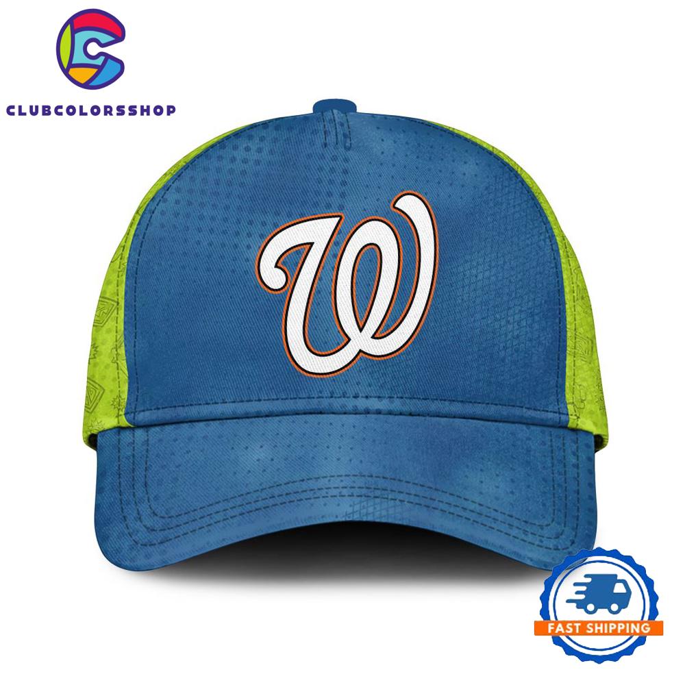 MLB Washington Nationals x Scooby-Doo Classic Cap