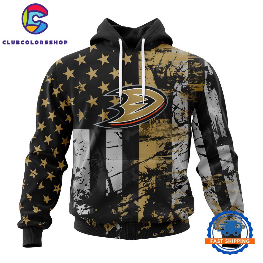 Anaheim Ducks Specialized Jersey For America Hoodie, T Shirt, Long Sleeve Shirt