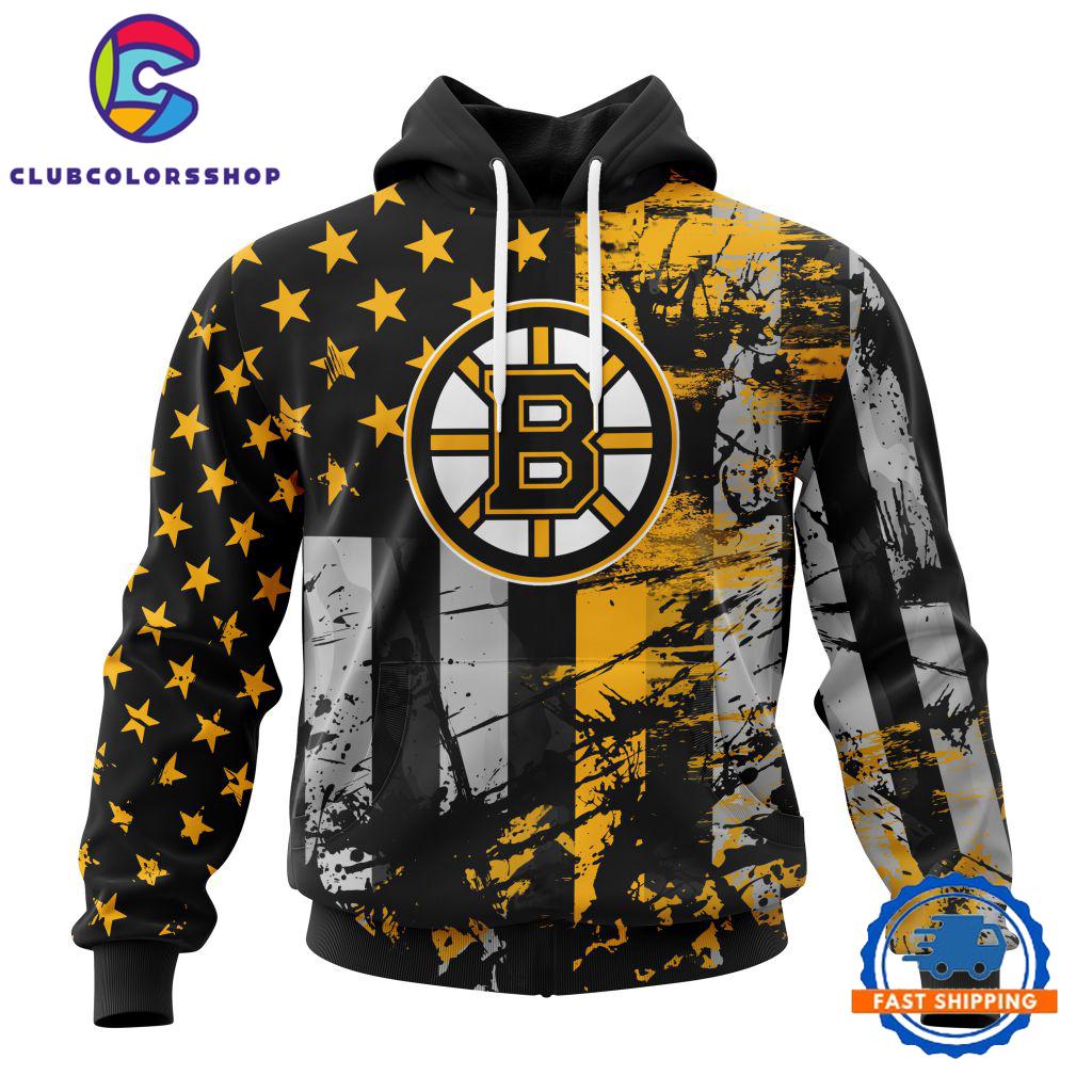 Boston Bruins Specialized Jersey For America Hoodie, T Shirt, Long Sleeve Shirt