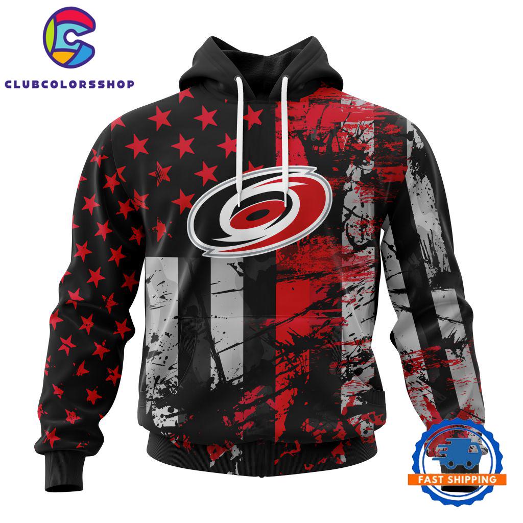 Carolina Hurricanes Specialized Jersey For America Hoodie, T Shirt, Long Sleeve Shirt