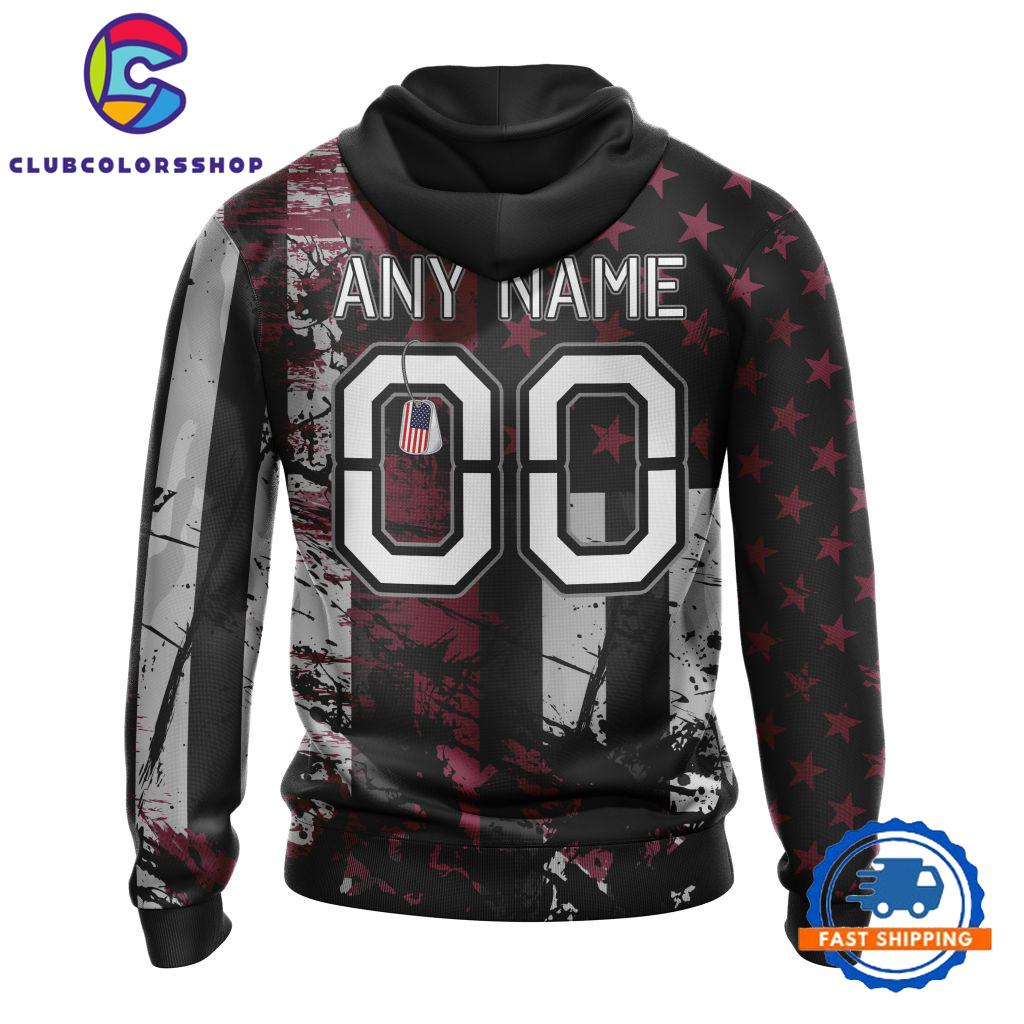 Colorado Avalanche Specialized Jersey For America Hoodie, T Shirt, Long Sleeve Shirt
