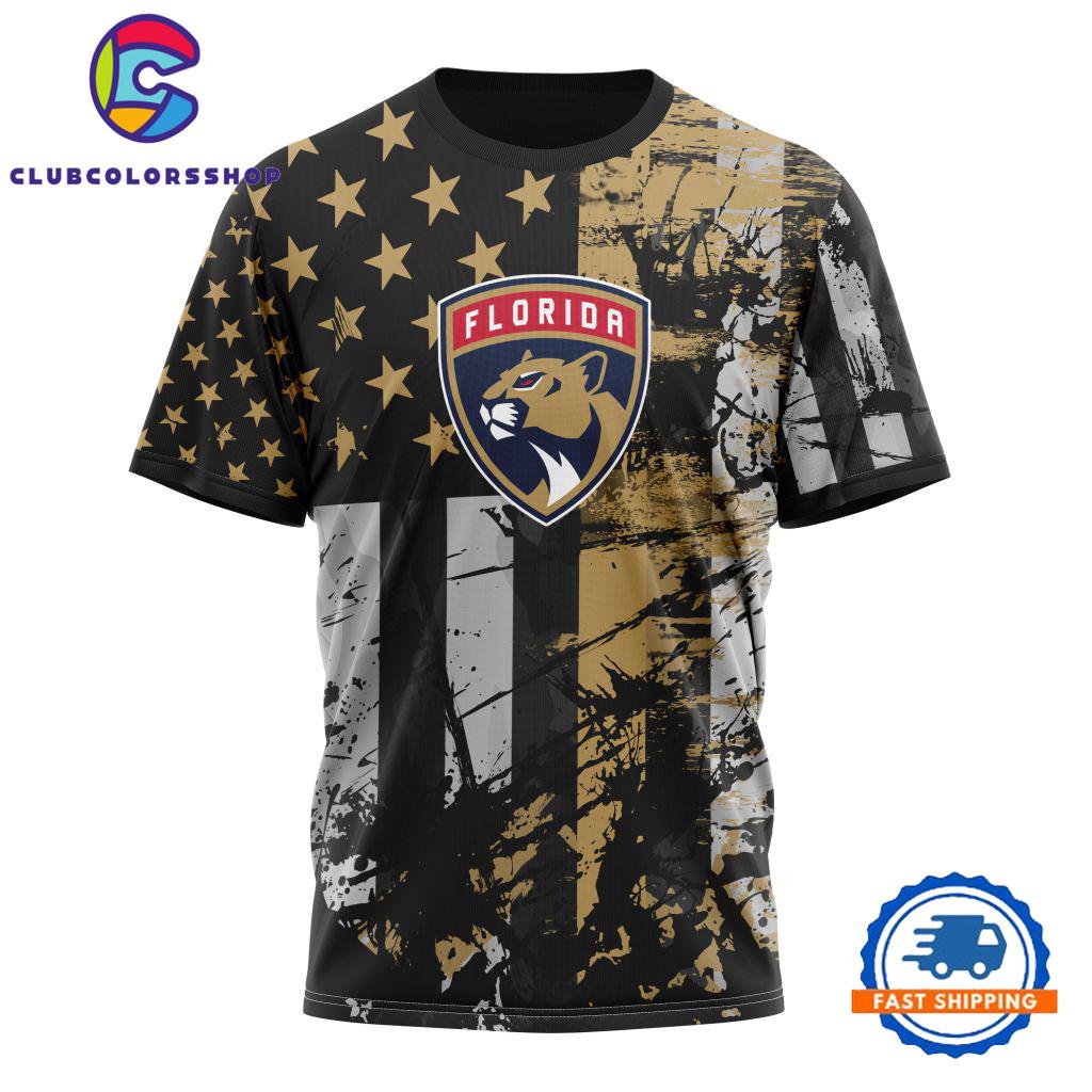 Florida Panthers Specialized Jersey For America Hoodie, T Shirt, Long Sleeve Shirt