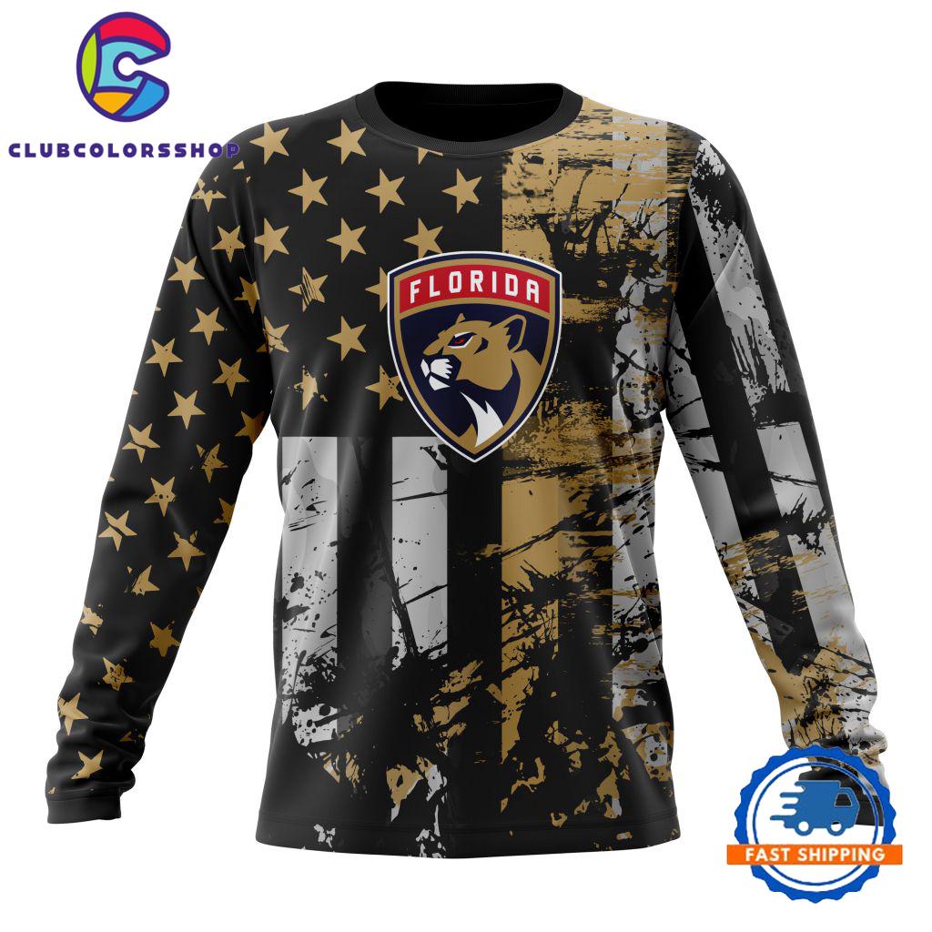 Florida Panthers Specialized Jersey For America Hoodie, T Shirt, Long Sleeve Shirt